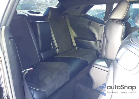 2016 Dodge Challenger Srt Hellcat из США, поврежденный, VIN 2C3CDZC95GH322692